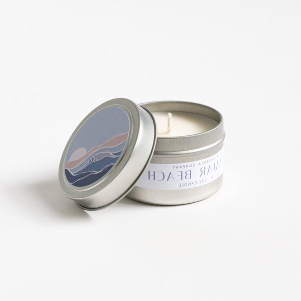 Miramar Beach Travel Candle